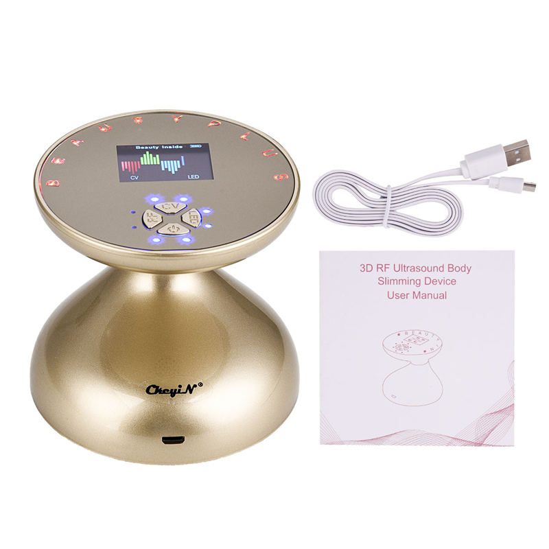 Rechargeable Ultrasonic Cavitation Slimming Device