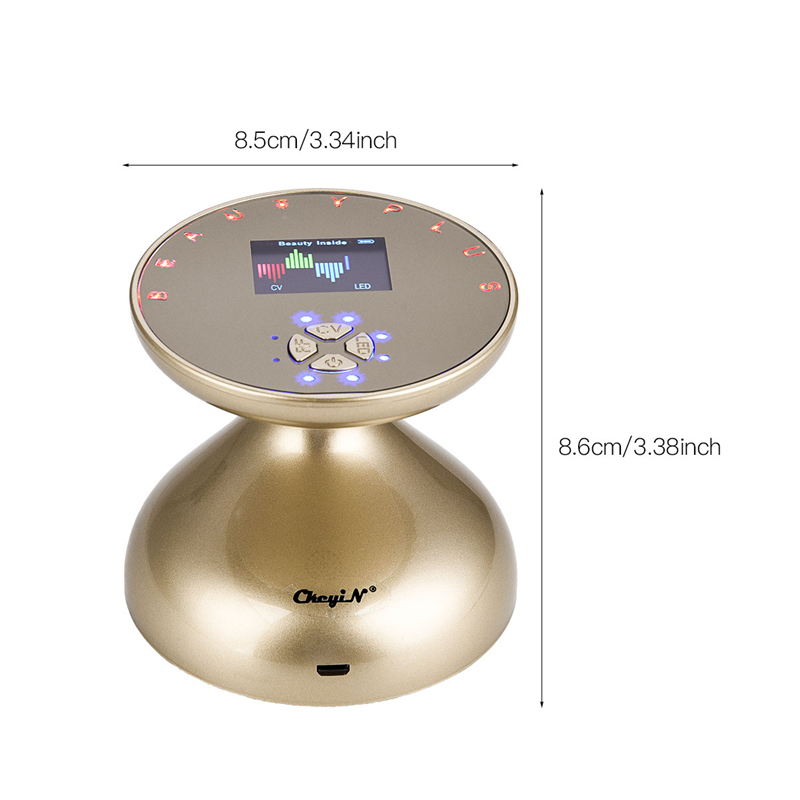 Rechargeable Ultrasonic Cavitation Slimming Device