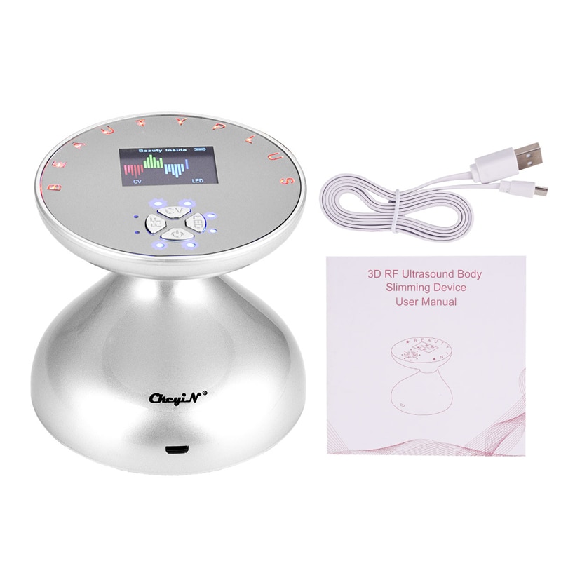 Rechargeable Ultrasonic Cavitation Slimming Device