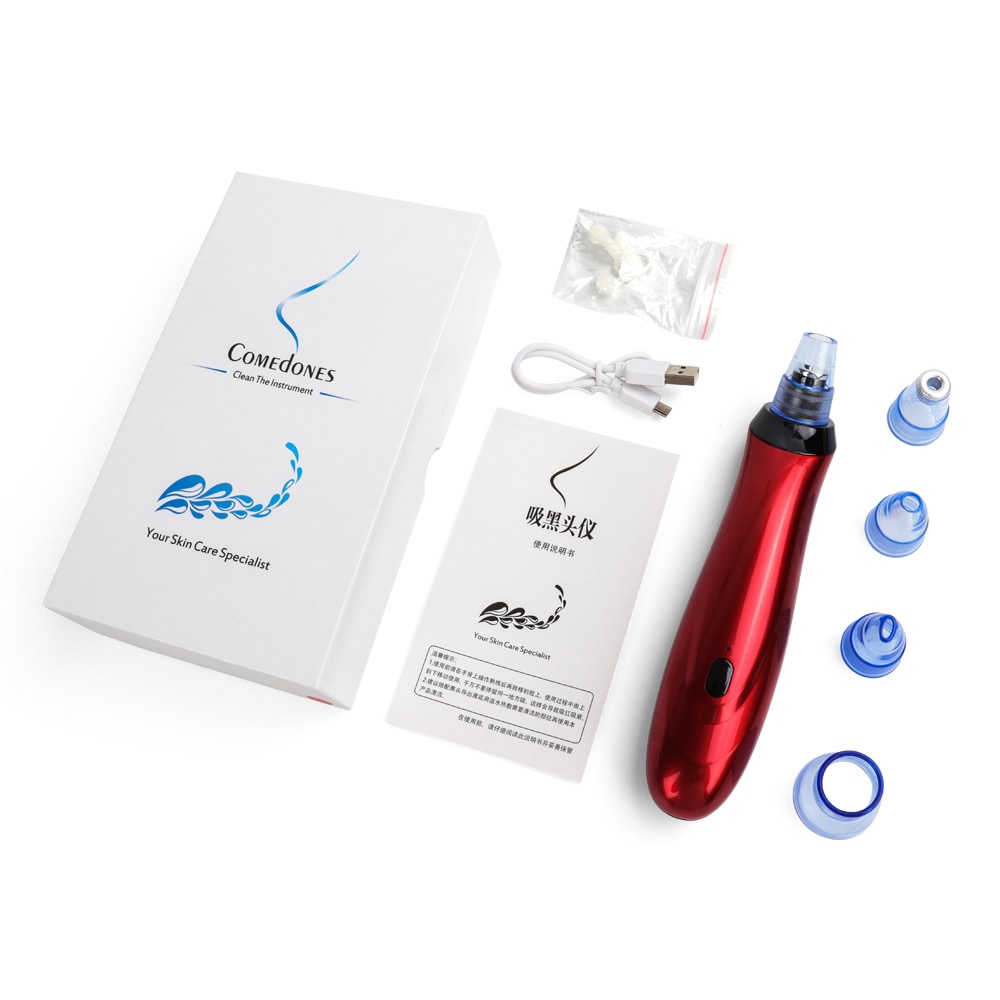 Universal Rechargeable Blackhead Remover