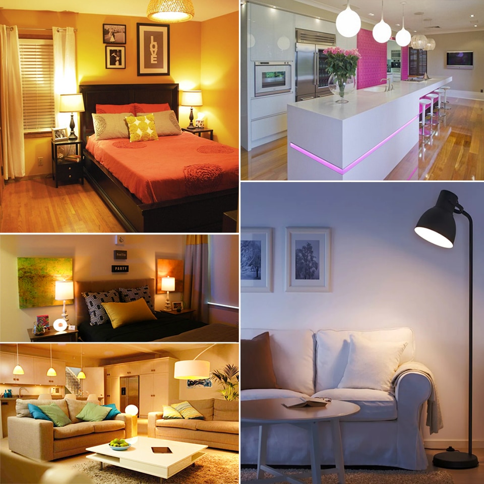 Wireless Smart RGB Light Bulb Wireless Smart RGB Light Bulb