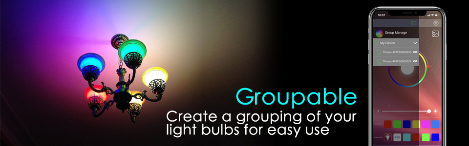 Wireless Smart RGB Light Bulb Wireless Smart RGB Light Bulb