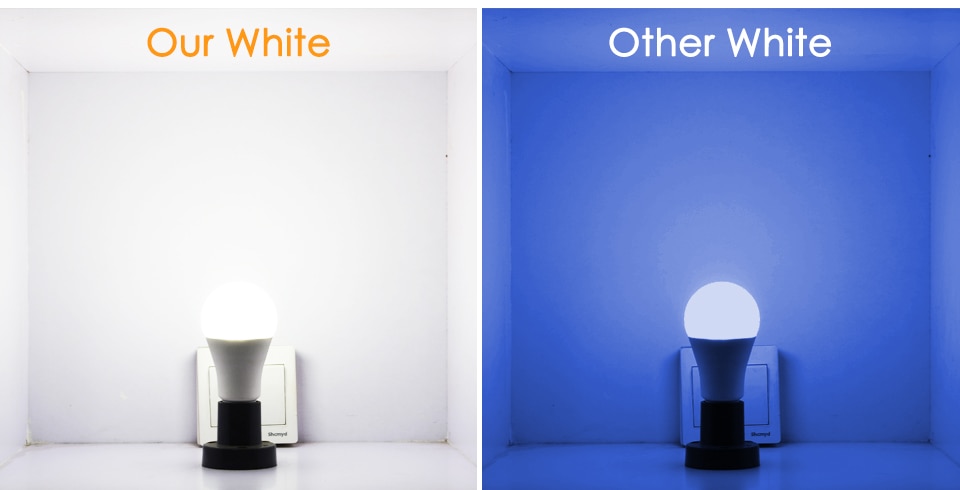 Wireless Smart RGB Light Bulb Wireless Smart RGB Light Bulb