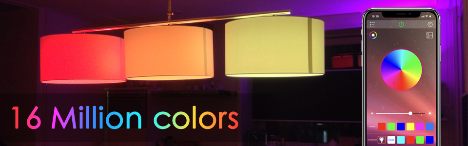 Wireless Smart RGB Light Bulb Wireless Smart RGB Light Bulb