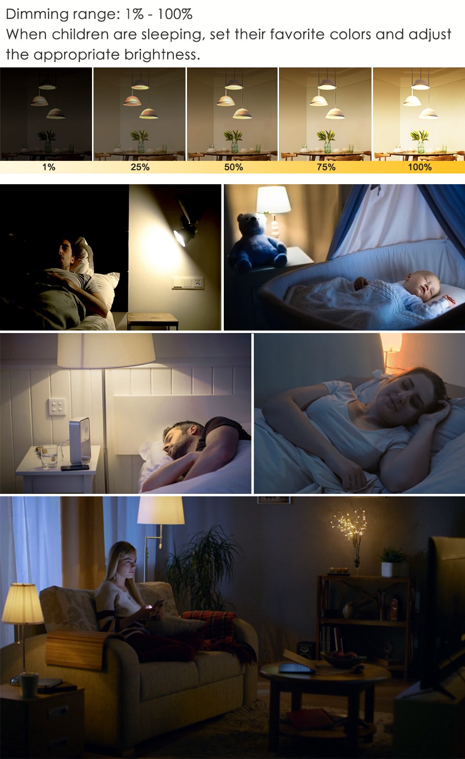 Wireless Smart RGB Light Bulb Wireless Smart RGB Light Bulb