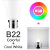 B22 Cold White