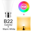B22 Warm White