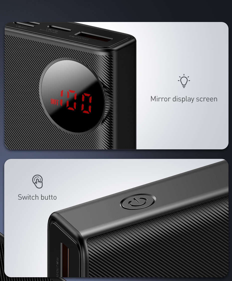 Portable Digital Power Bank