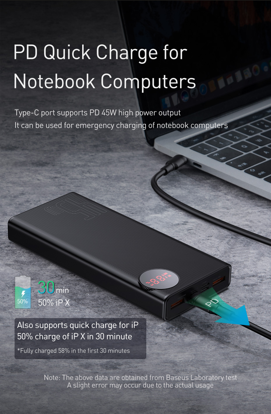 Portable Digital Power Bank