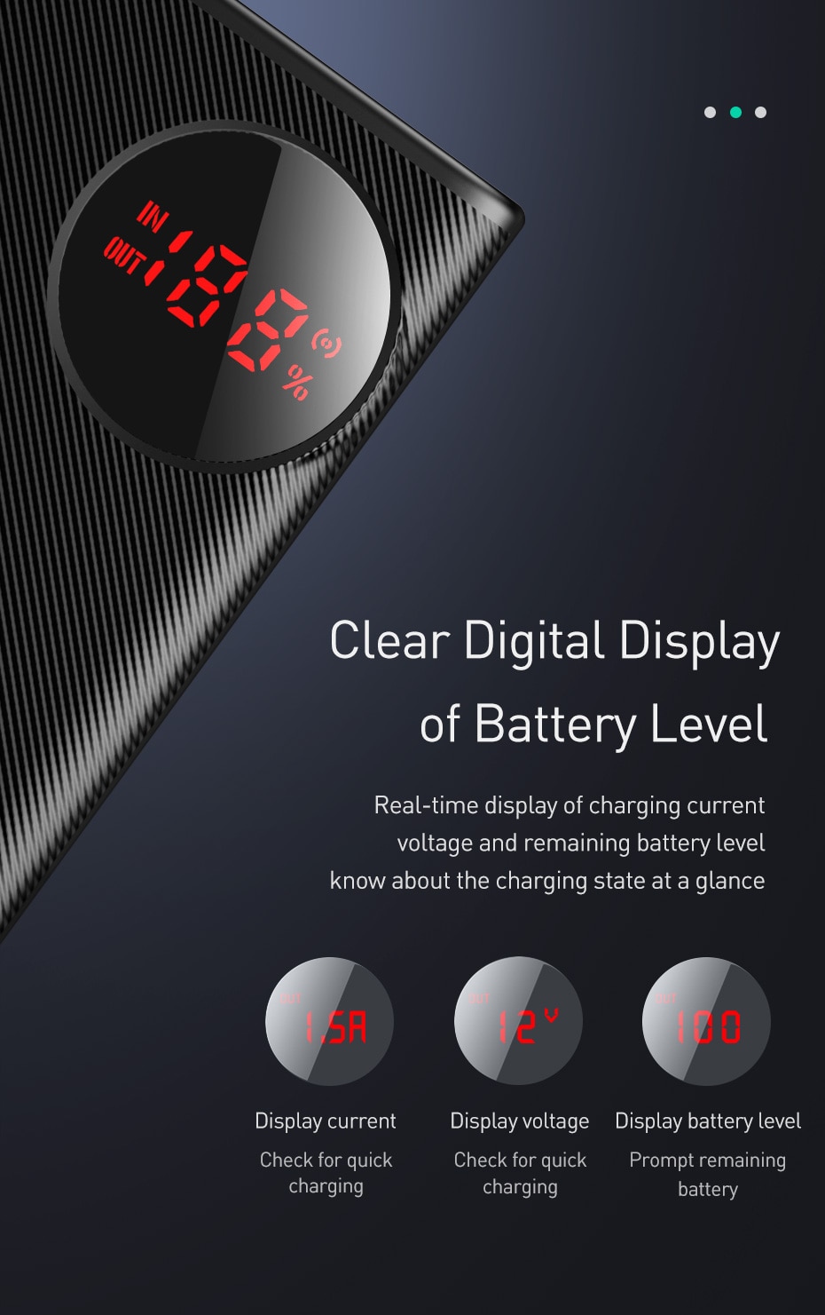 Portable Digital Power Bank