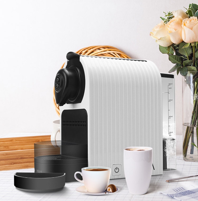 Retro Style Espresso Coffee Machine