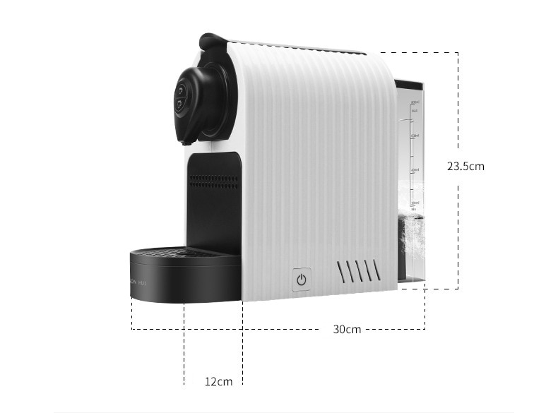 Retro Style Espresso Coffee Machine