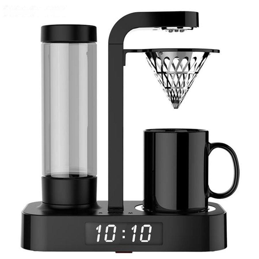 Mini Automatic Coffee Machine with Clock