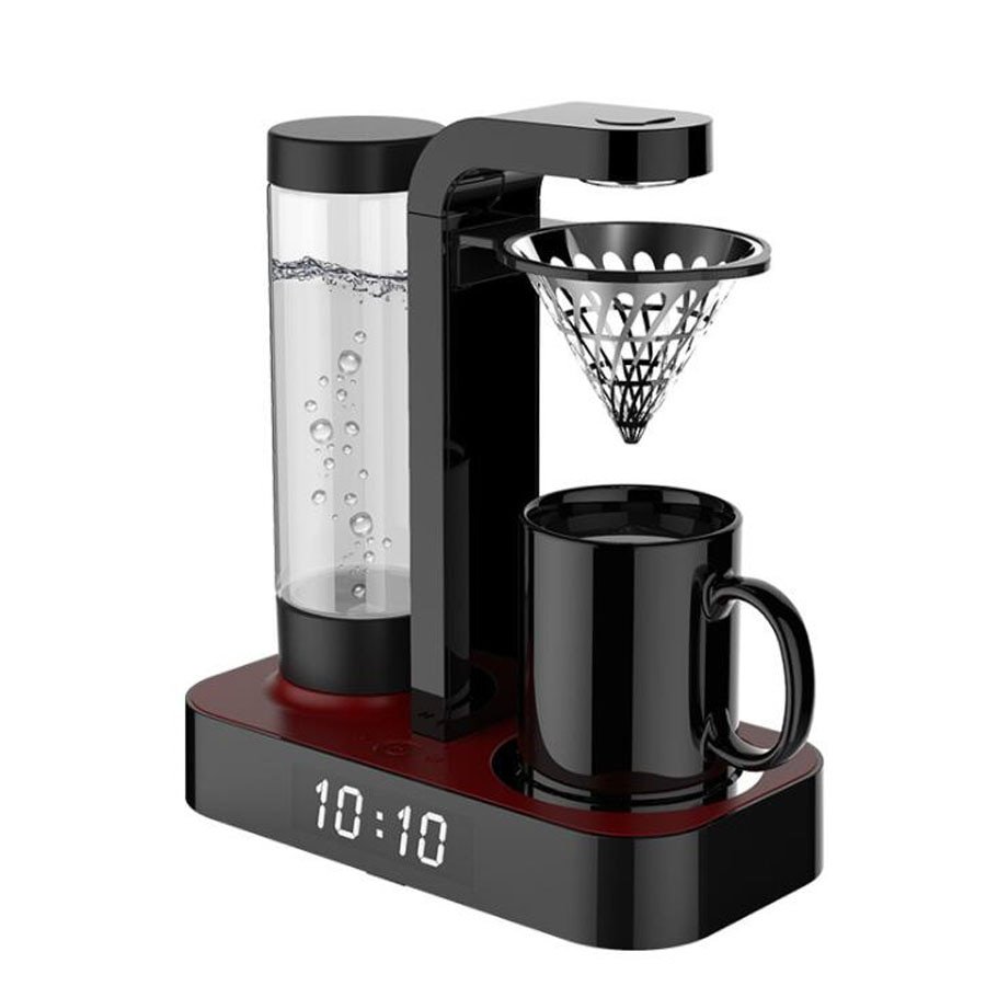 Mini Automatic Coffee Machine with Clock