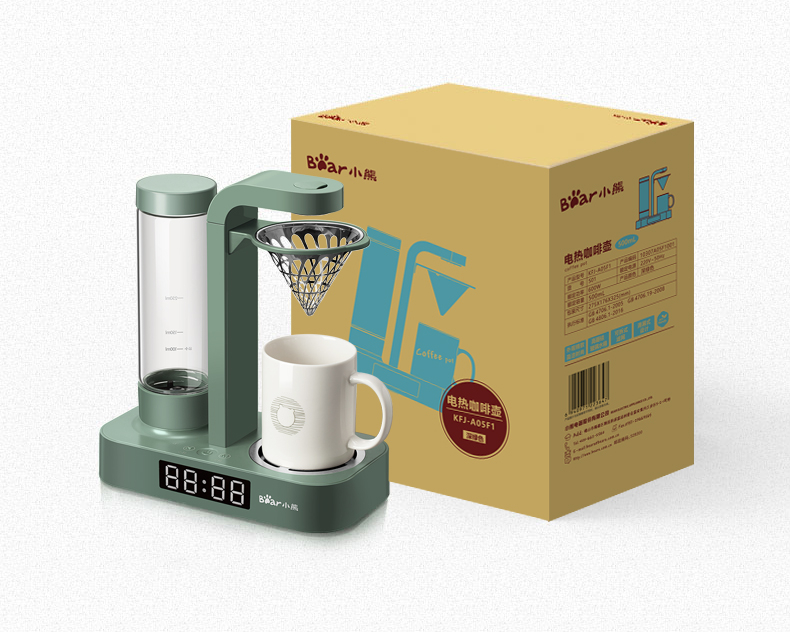 Fully Automatic Water Dispenser Coffee Machine with Clock