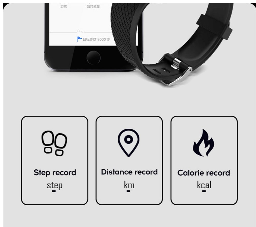 Waterproof Health Monitoring Smart Watch