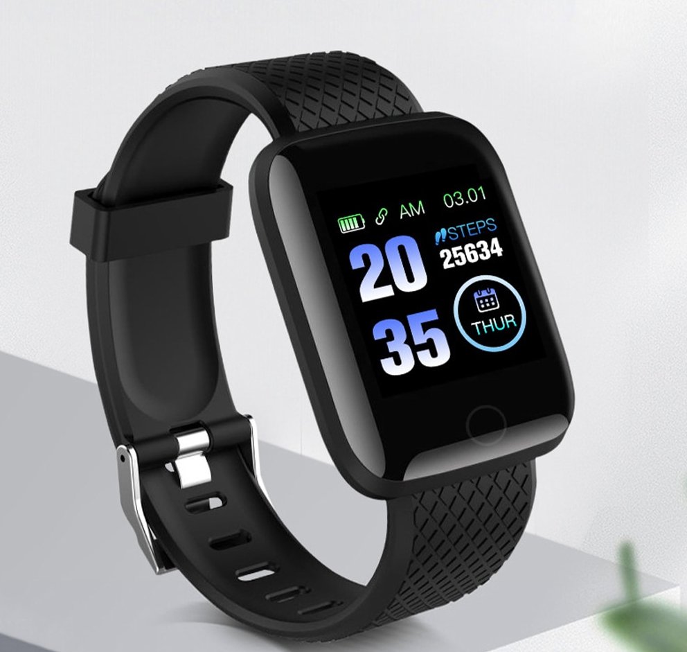 Waterproof Health Monitoring Smart Watch