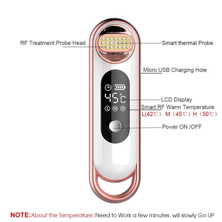 Portable Design RF Beauty Massager