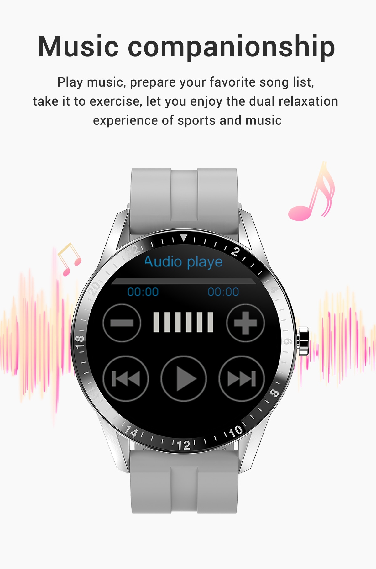 Full Touch Bluetooth Smart Watch for Android/IOS Phone