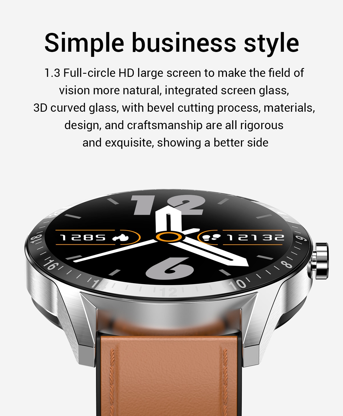 Full Touch Bluetooth Smart Watch for Android/IOS Phone