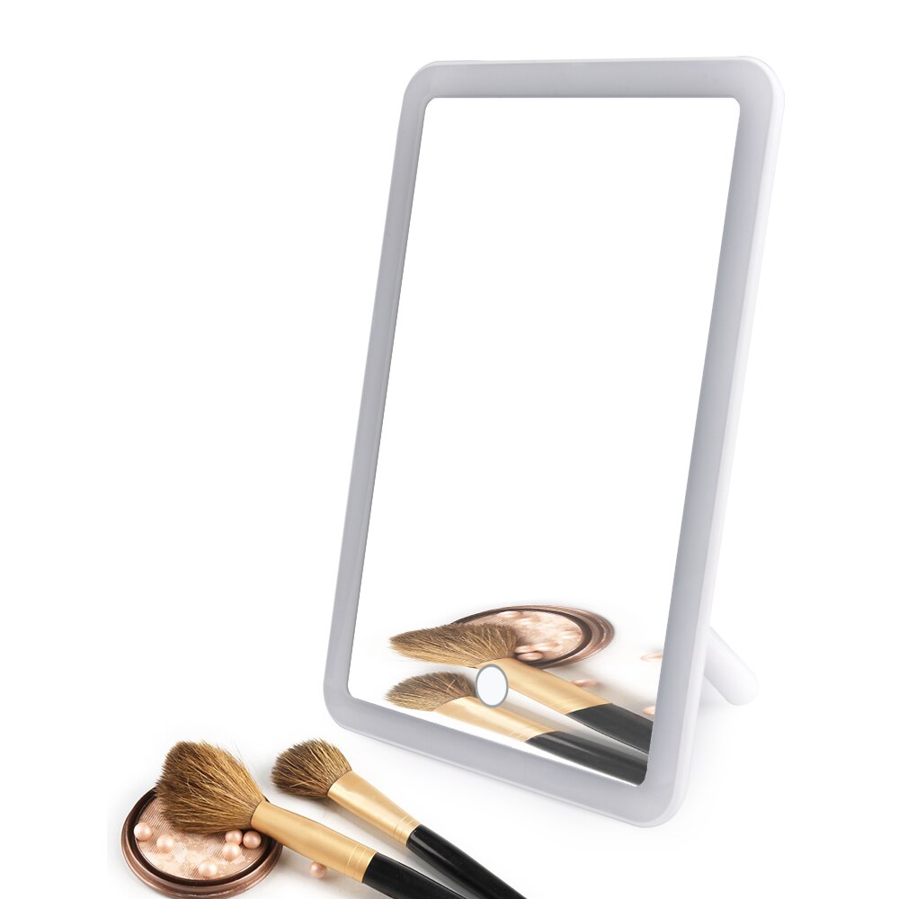 Rechargeable Flat LED Makeup Mirror