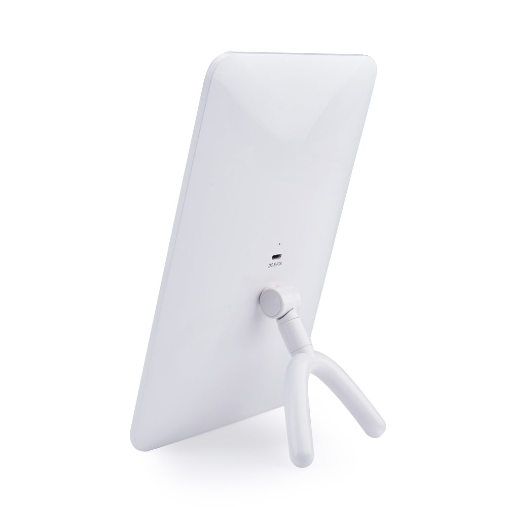 Rechargeable Flat LED Makeup Mirror