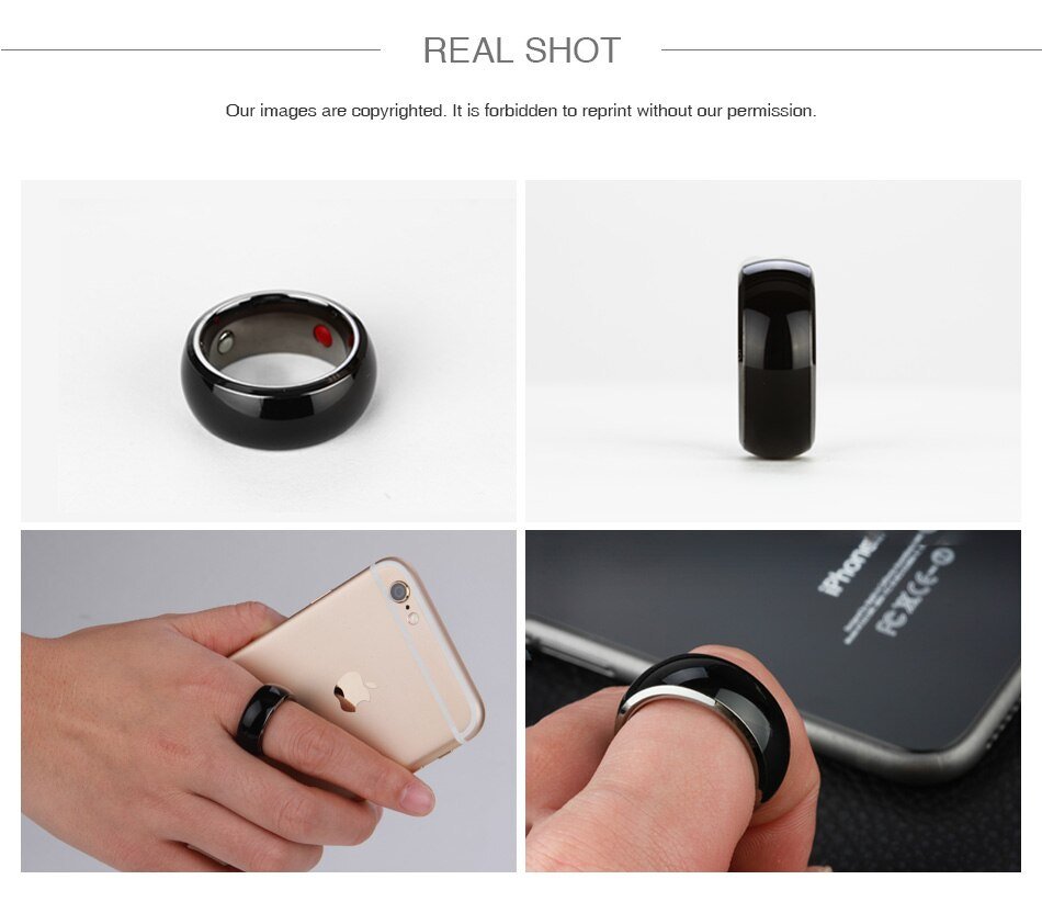 Waterproof Smart Ring for Mobile Phone