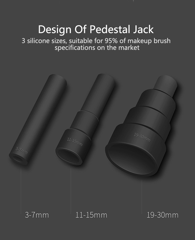 Electric Makeup Brush Cleaner