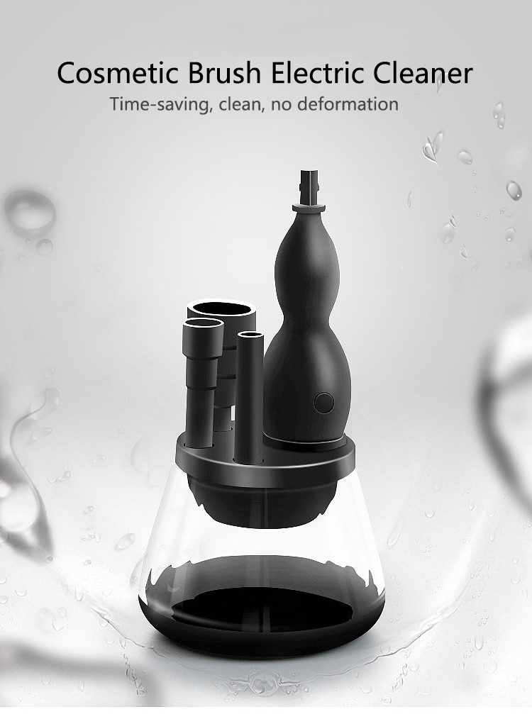 Electric Makeup Brush Cleaner