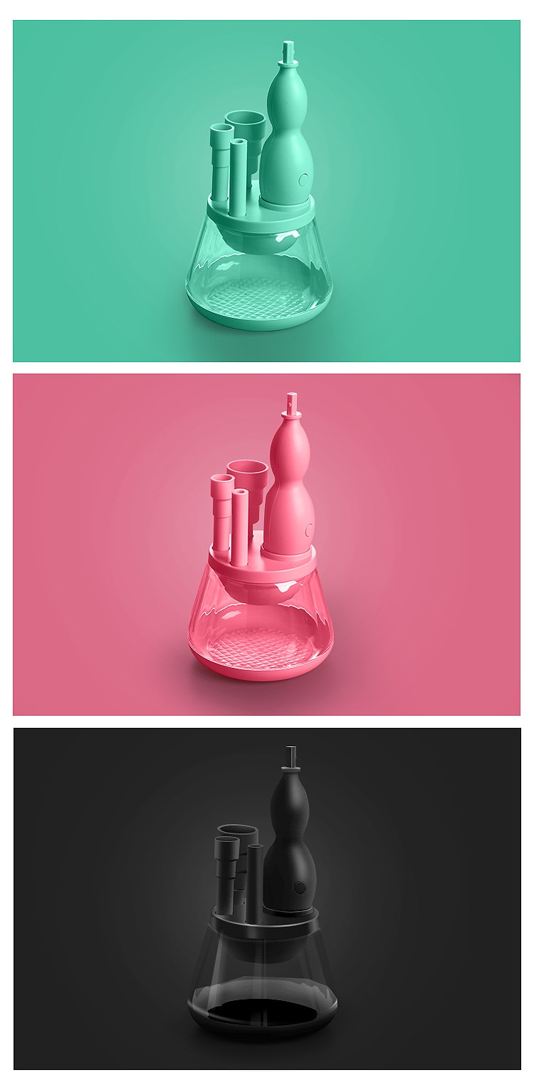 Electric Makeup Brush Cleaner