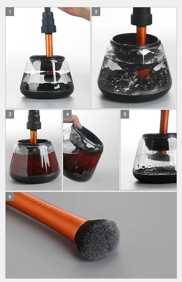 Electric Makeup Brush Cleaner