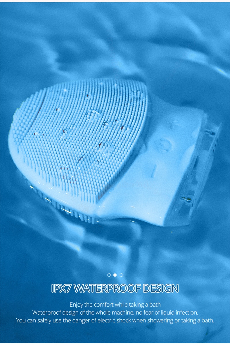 Electric Facial Massager Cleansing Brush