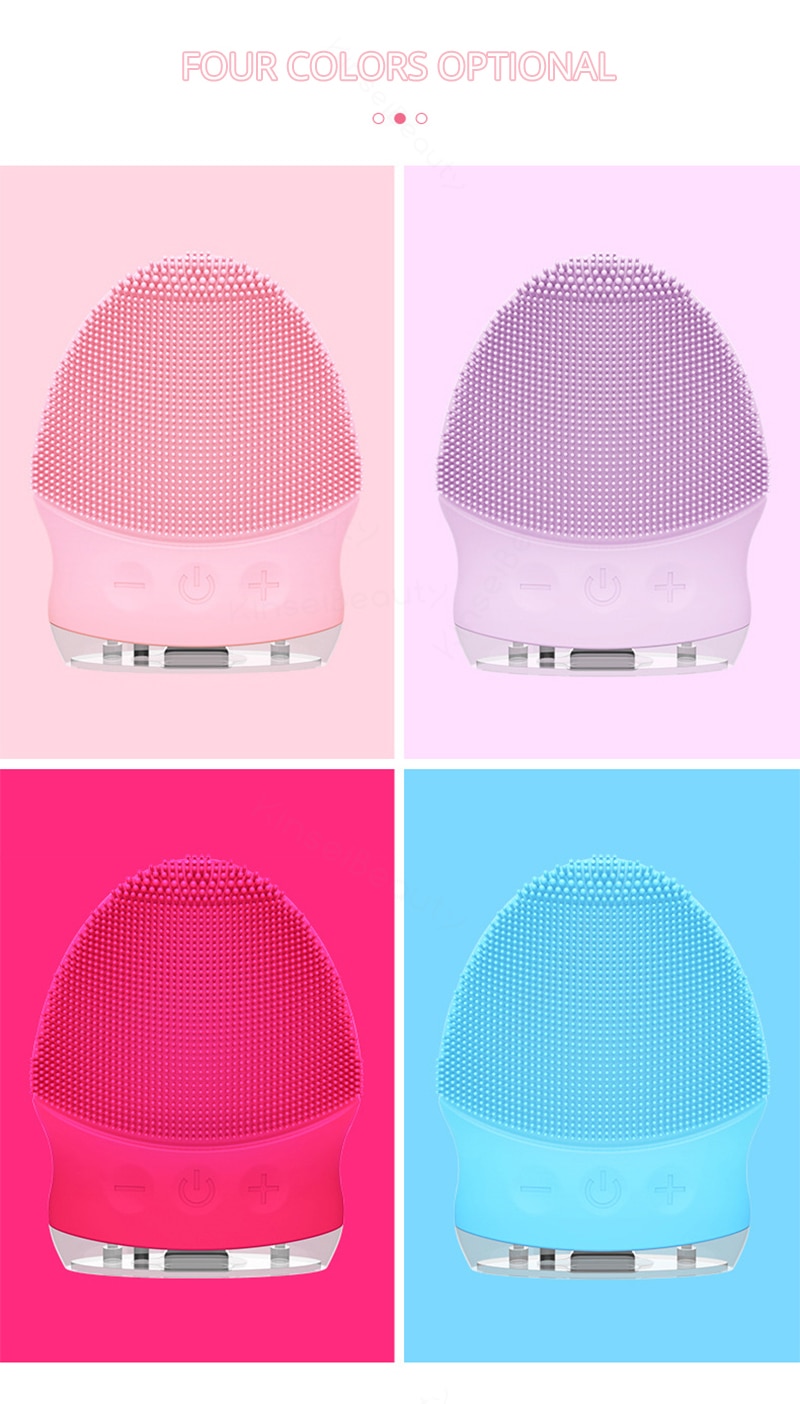 Electric Facial Massager Cleansing Brush