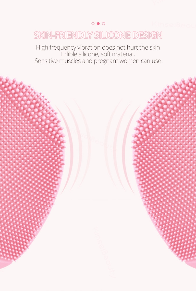 Electric Facial Massager Cleansing Brush
