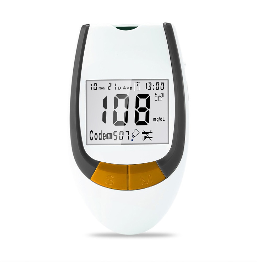 Blood Glucose Meter with Test Strips