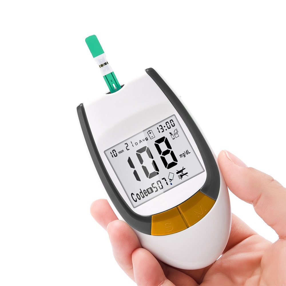 Blood Glucose Meter with Test Strips