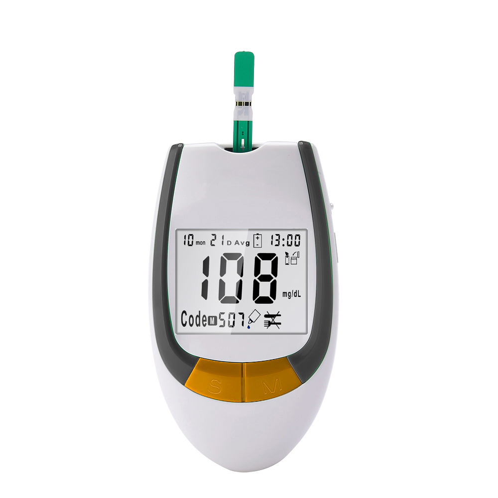 Blood Glucose Meter with Test Strips