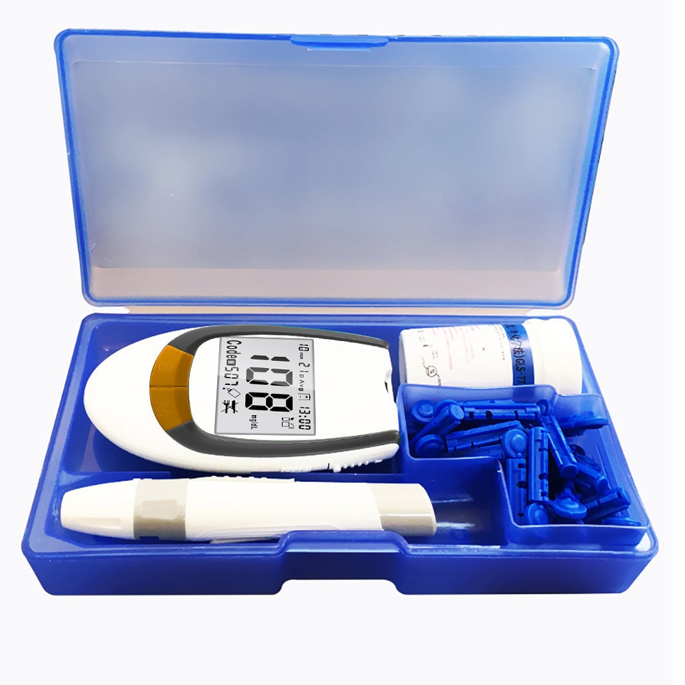 Blood Glucose Meter with Test Strips