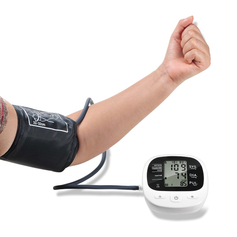 Blood Pressure Heart Monitor