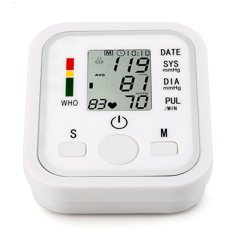 Automatic Digital Arm Blood Pressure Monitor