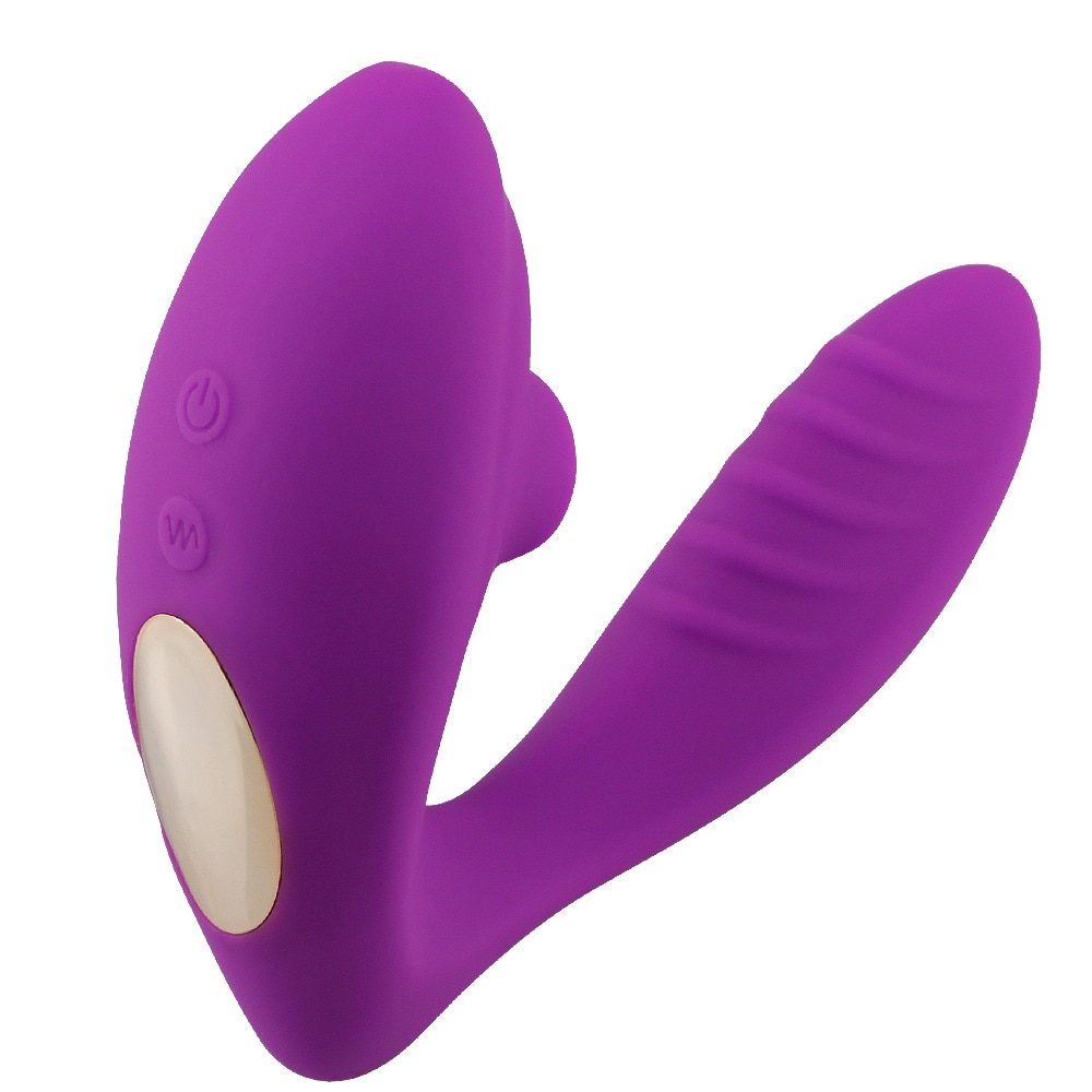 2 in 1 10 Speeds Vibrator