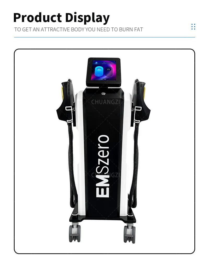 EMSzero Body Sculpting Machine Professional Eletric Muscle Stimulator 6500w 15Tesla Hiemt RF Fat Reducing Device Factory Outlet EMSzero Body Sculpting Machine Professional Eletric Muscle Stimulator 6500w 15Tesla Hiemt RF Fat Reducing Device Factory Outlet