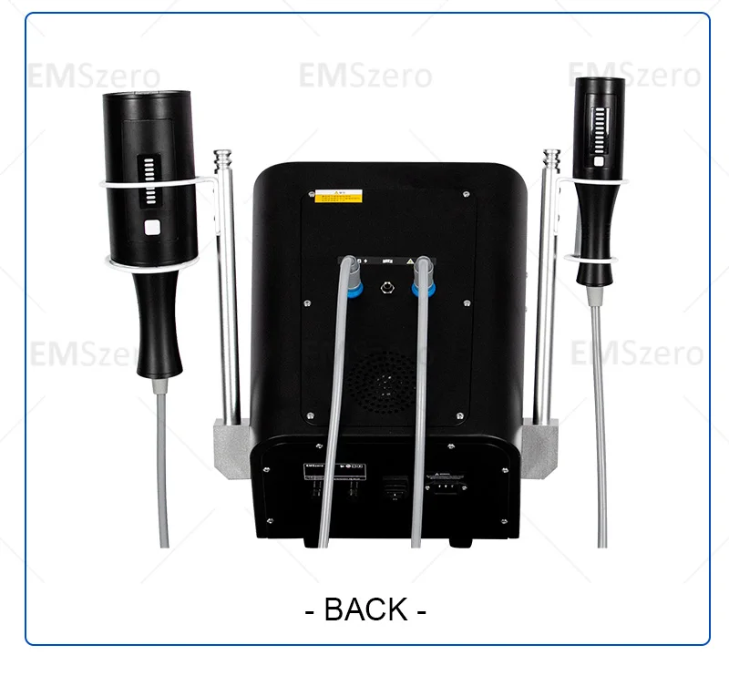 2025 2IN1 EMSzero Fat Removal Cellulite 5D massage Roller Electromagnetic Muscle Building Training for salon