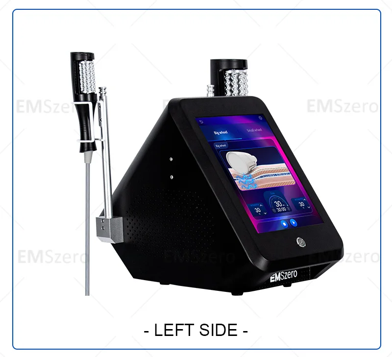 2025 2IN1 EMSzero Fat Removal Cellulite 5D massage Roller Electromagnetic Muscle Building Training for salon