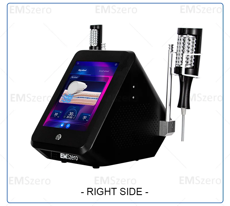 2025 2IN1 EMSzero Fat Removal Cellulite 5D massage Roller Electromagnetic Muscle Building Training for salon