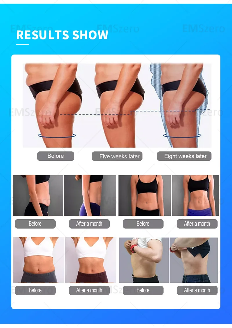 2025 2IN1 EMSzero Fat Removal Cellulite 5D massage Roller Electromagnetic Muscle Building Training for salon