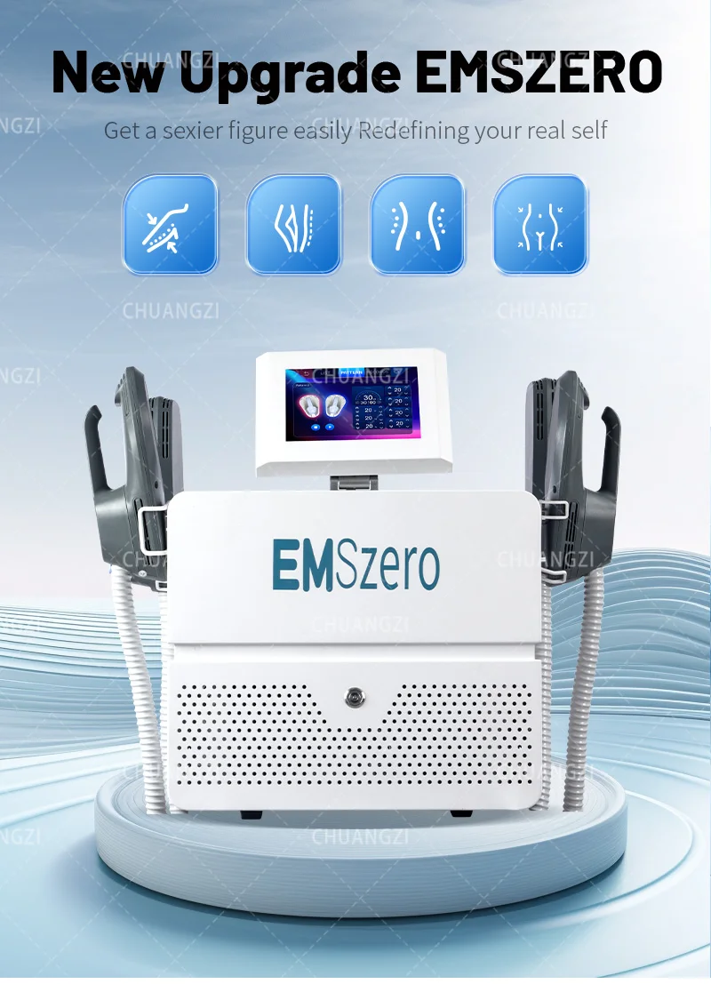 EMSzero Professional NEO RF Machine EMS Body Slimming Sculpting Fat Burning Nova Electromagnetic Sculpt Muscle Stimulator EMSzero Professional NEO RF Machine EMS Body Slimming Sculpting Fat Burning Nova Electromagnetic Sculpt Muscle Stimulator