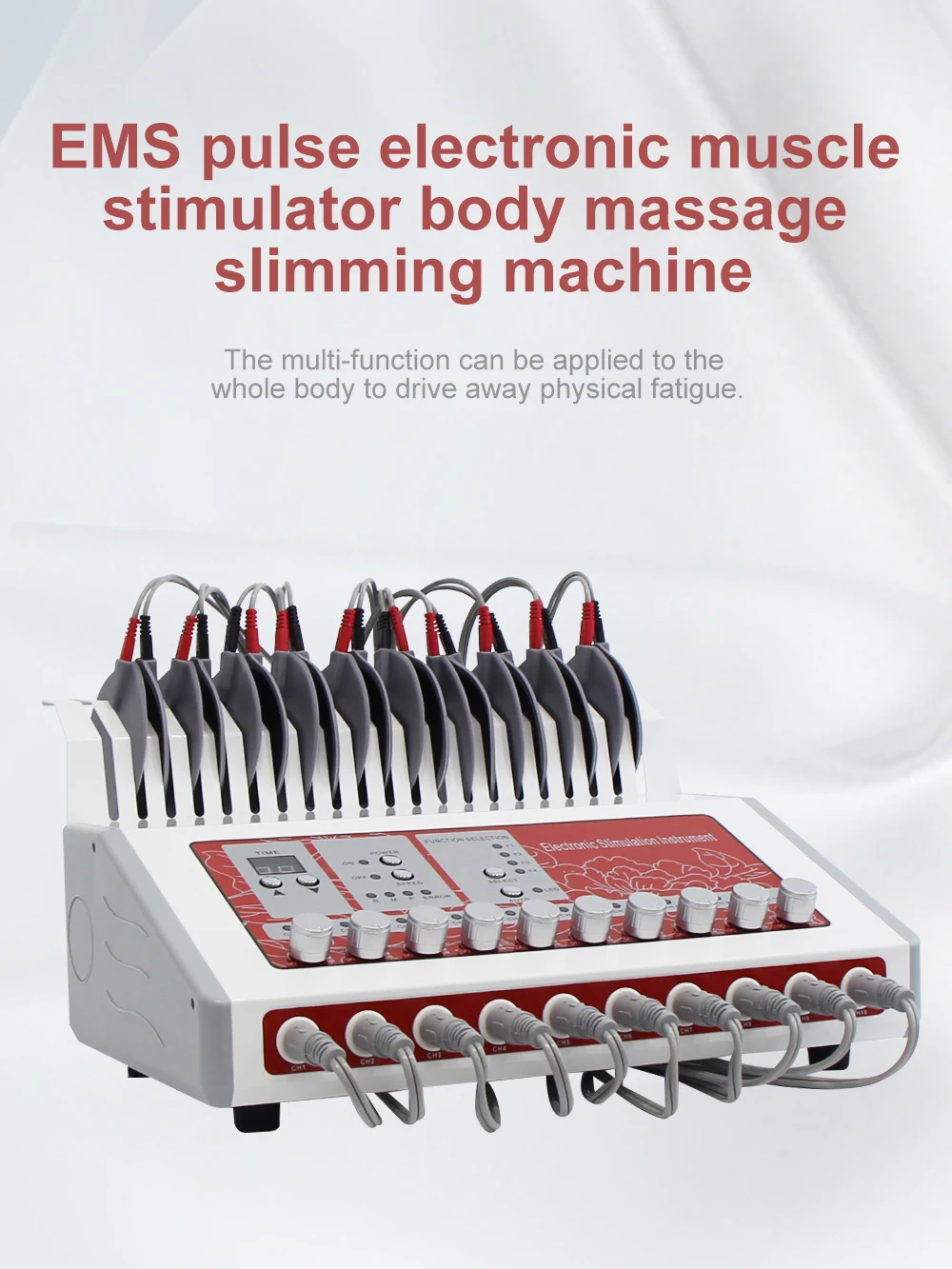 4 in 1 Weight Loss Machine ems Skin Tightening Muscle Stimulator Electrostimulation weight loss Machine Russian Waves ems Electr