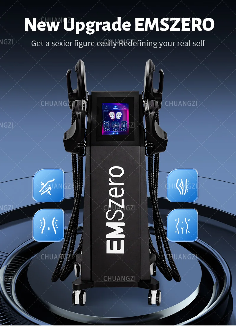 2025 NEW 15 6500W EMSzero Body Sculpt Weight Lose EMS Muscle Stimulate body Slimming Sculpting Fat Reduction Machine