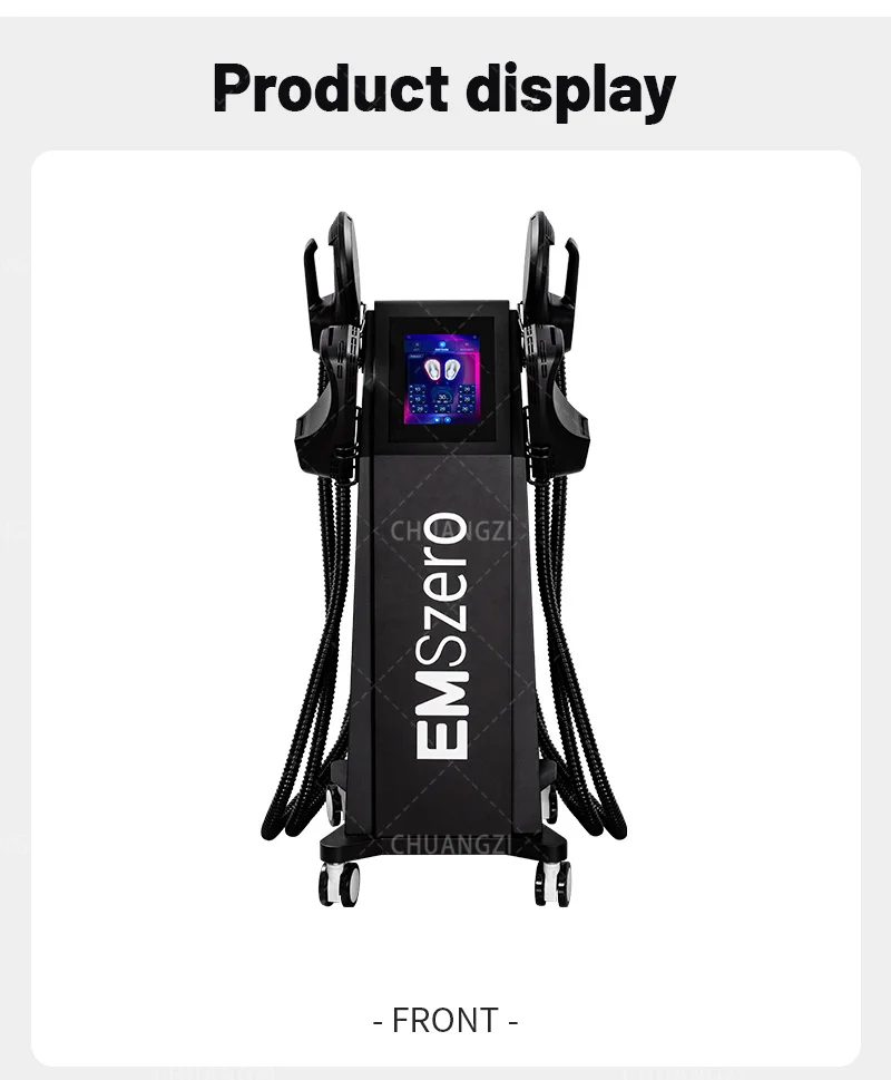 2025 NEW 15 6500W EMSzero Body Sculpt Weight Lose EMS Muscle Stimulate body Slimming Sculpting Fat Reduction Machine